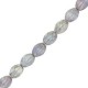 Czech Pinch beads 5x3mm Chalk white teracota copper 03000/15435